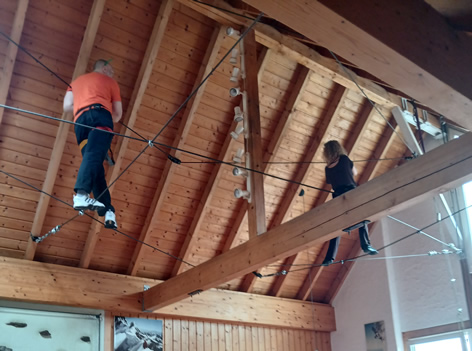 Indoorkletterwald